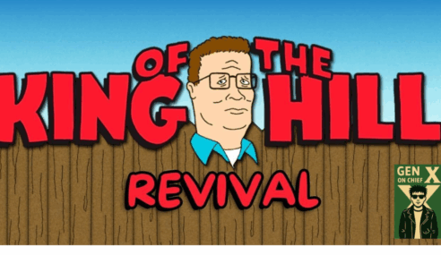 King of the Hill Revival on Hulu!