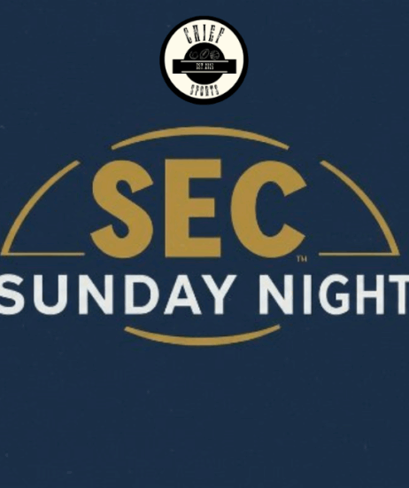 COMING THIS WEEK: SEC SUNDAY NIGHT