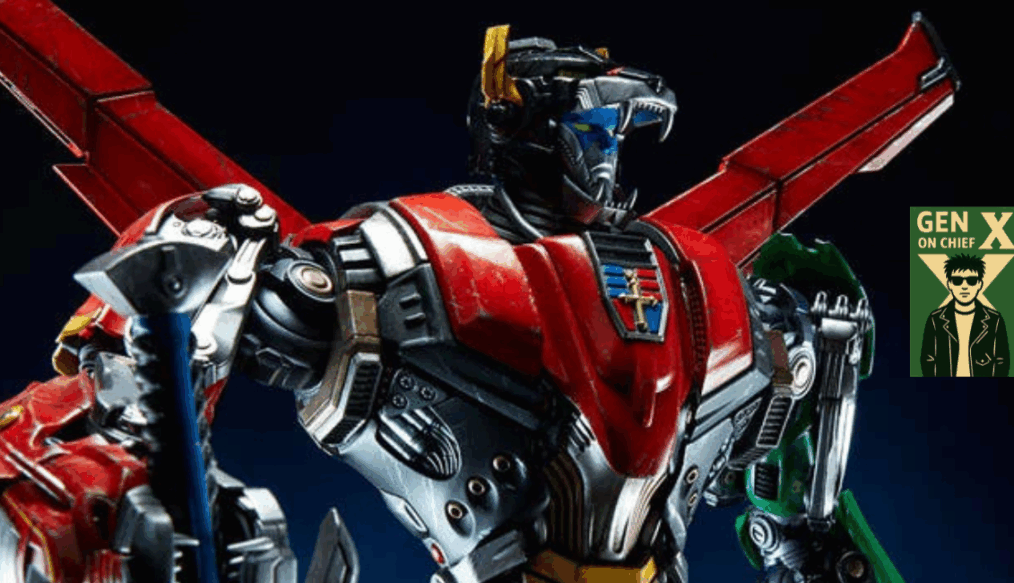 There’s a live action Voltron movie coming