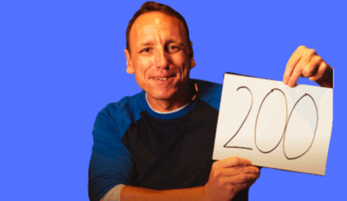 Joey Chestnut is the real we deserve