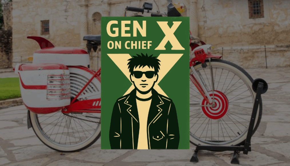 Pee Wee’s Bike is on Display