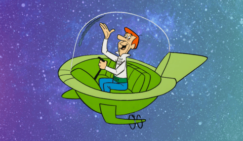 George Jetson celebrates his third birthday