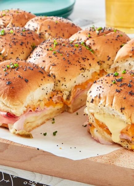 Tailgate Recipes: Hot Ham and Cheese Sliders