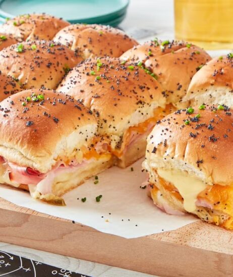 Tailgate Recipes: Hot Ham and Cheese Sliders