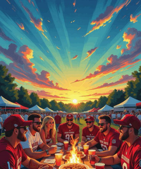 Top Tailgates in College Football
