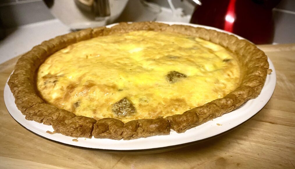 Quiche with a Kick