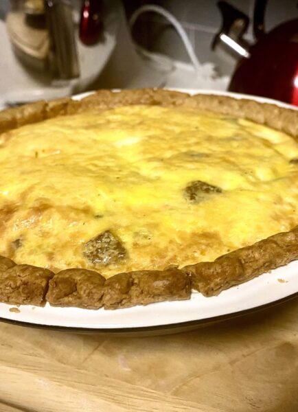 Quiche with a Kick
