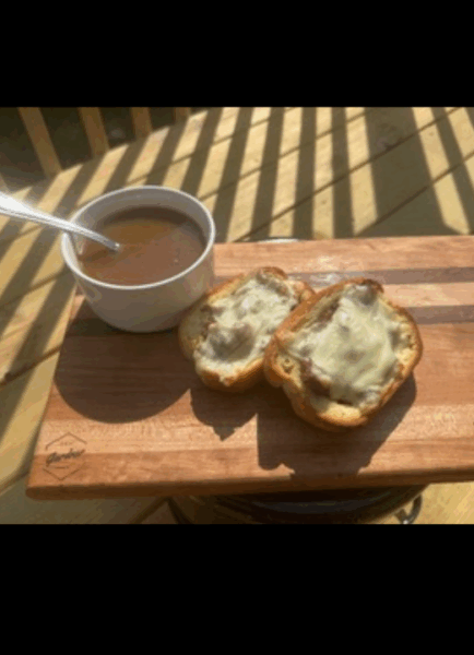 Beef Garlic Toast