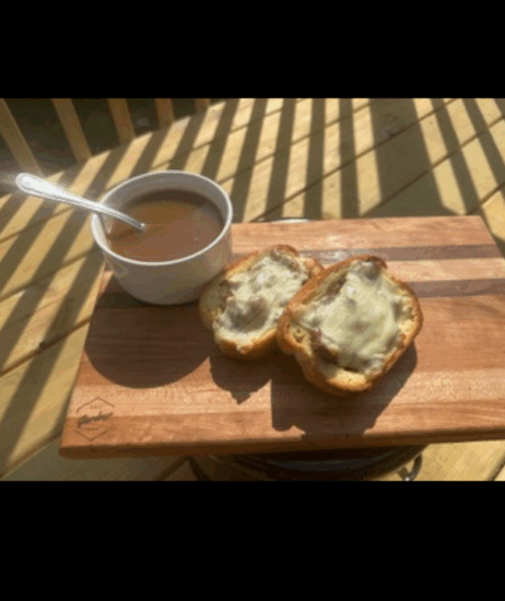 Beef Garlic Toast