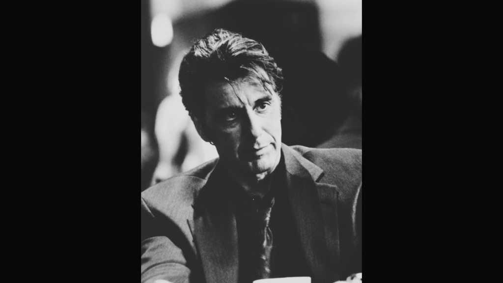 Al Pacino in Heat
