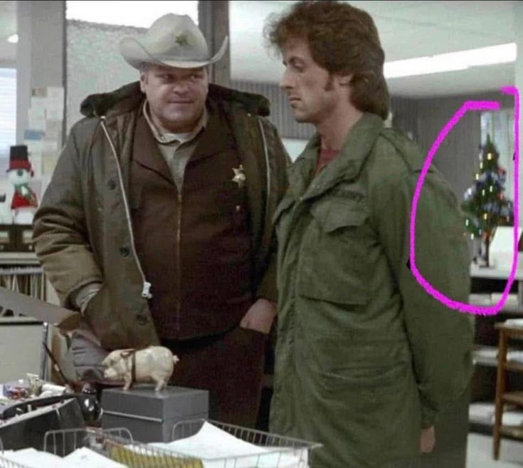 Image for the Tweet beginning: First Blood must be a