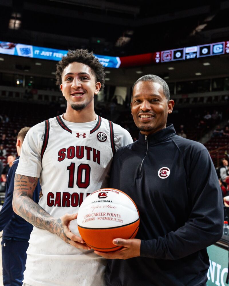 Image for the Tweet beginning: Yes sir, @mylesxstute! Proud of