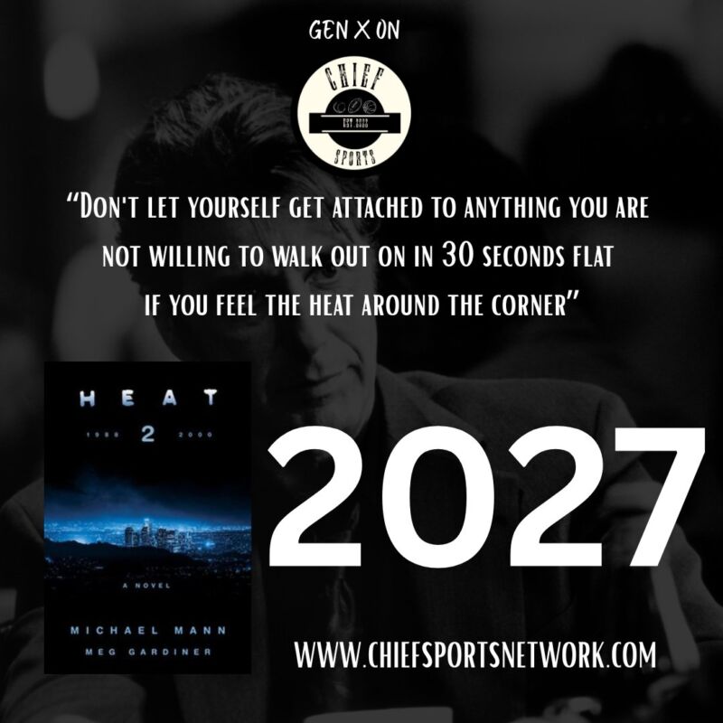 Image for the Tweet beginning: Heat 2 is happening and