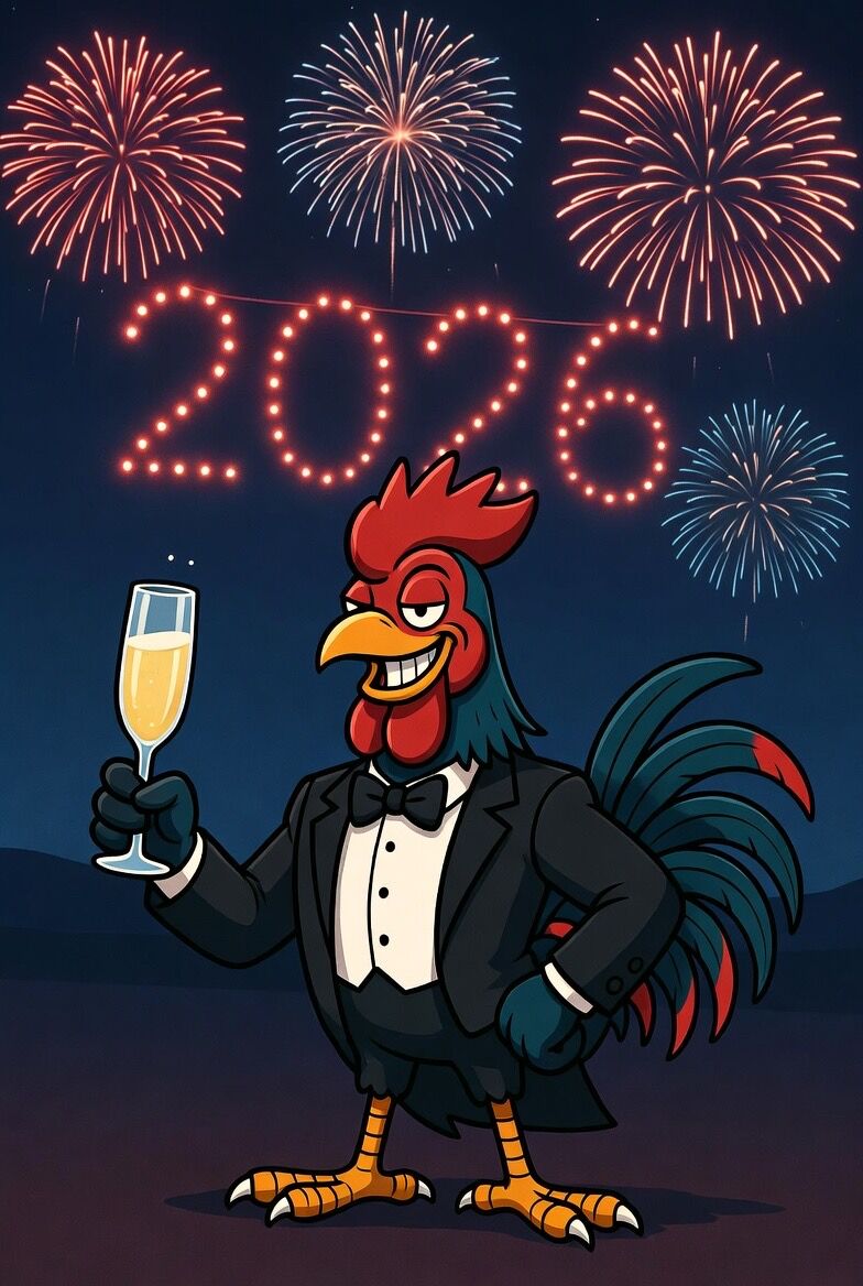 Image for the Tweet beginning: Happy New Year from ITG!