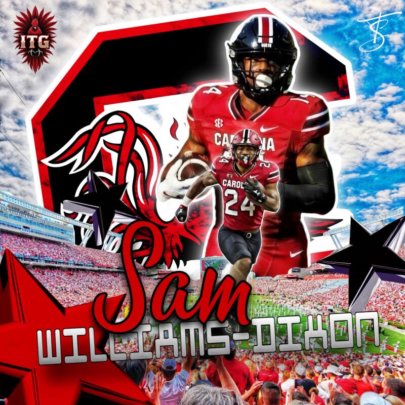 Image for the Tweet beginning: Sam Williams-Dixon (Ohio State) is