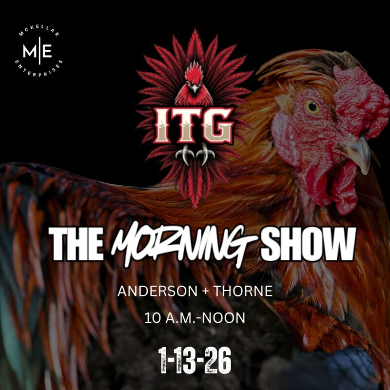 Image for the Tweet beginning: IN ONE HOUR: Matt Anderson,