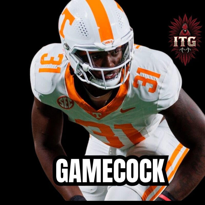 Image for the Tweet beginning: Tennessee defensive end Caleb Herring