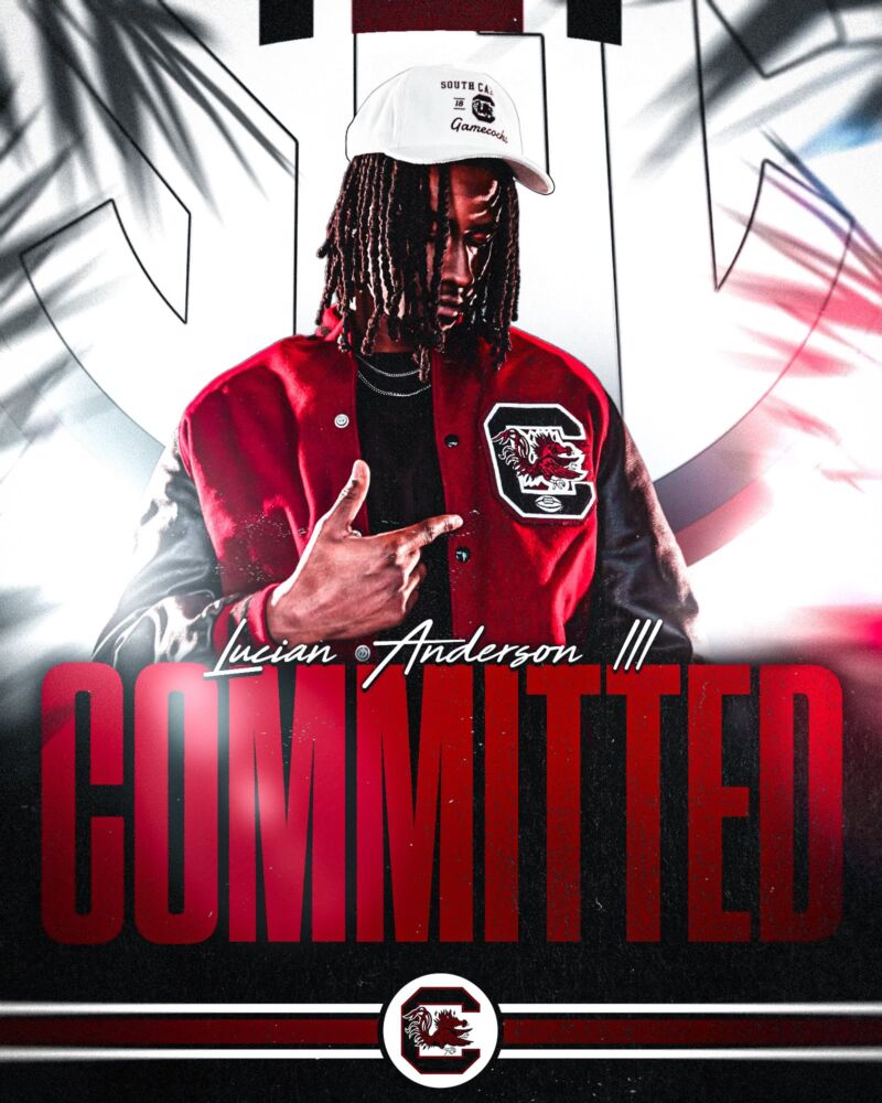 Image for the Tweet beginning: I’m Home #gogamecocks 🤙🏾 

@CoachSBeamer